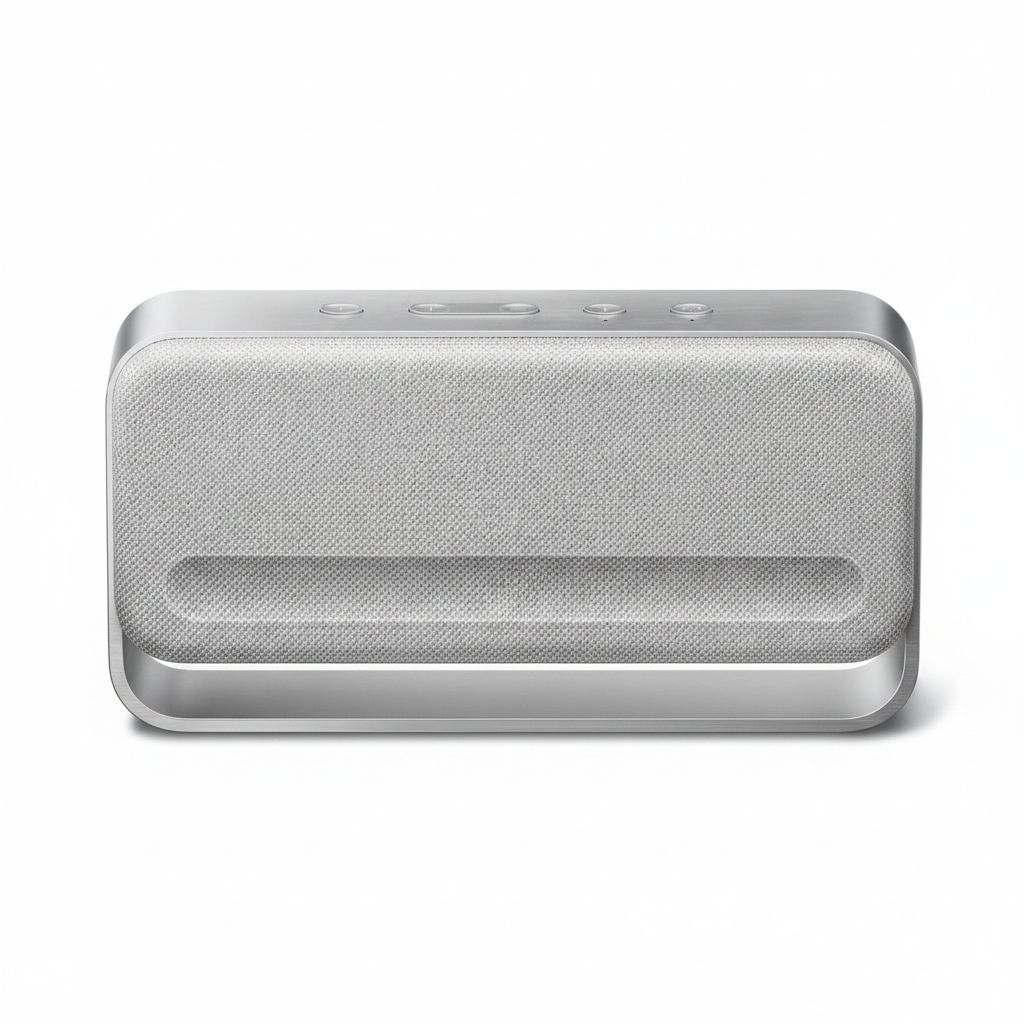 Bose SoundLink Portable Bluetooth Speaker, Premium Sound, Wireless Bluetooth Connectivity, Compact Design - Silver