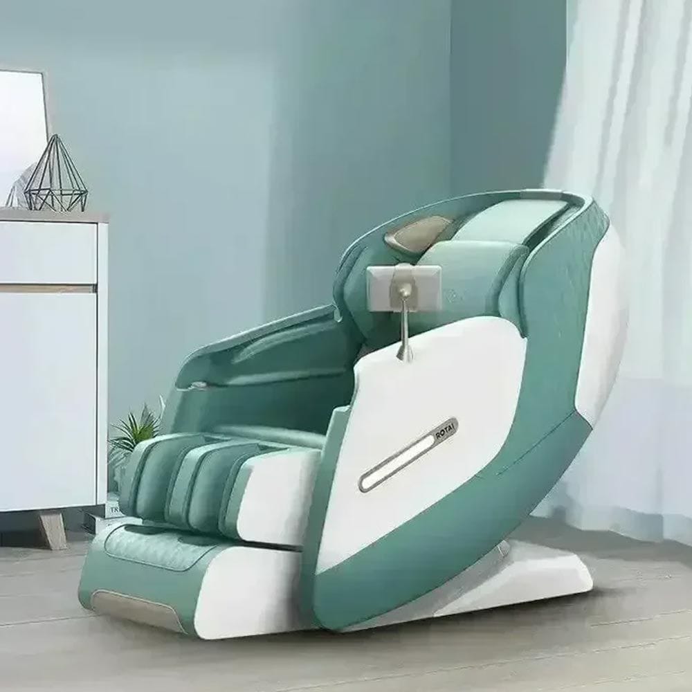 Rotai A50 Royal Omega 4D Massage Chair with AI Voice Control, Full Body, Zero Gravity Recliner - Green