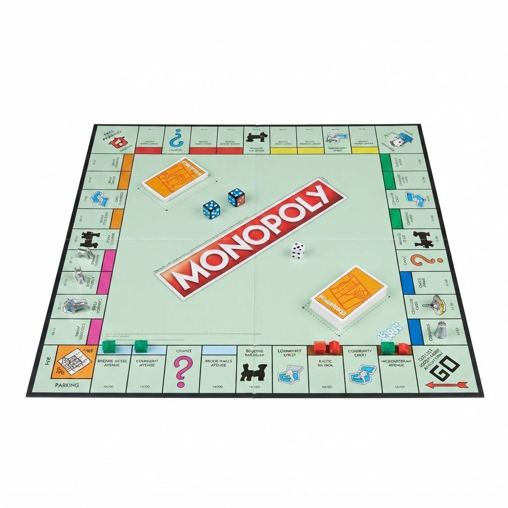 Monopoly Go to Jail Expansion Pack  Fast-Paced Gameplay for Classic Monopoly Board Game, 2-6  8 Years and Up, 2-6 Players