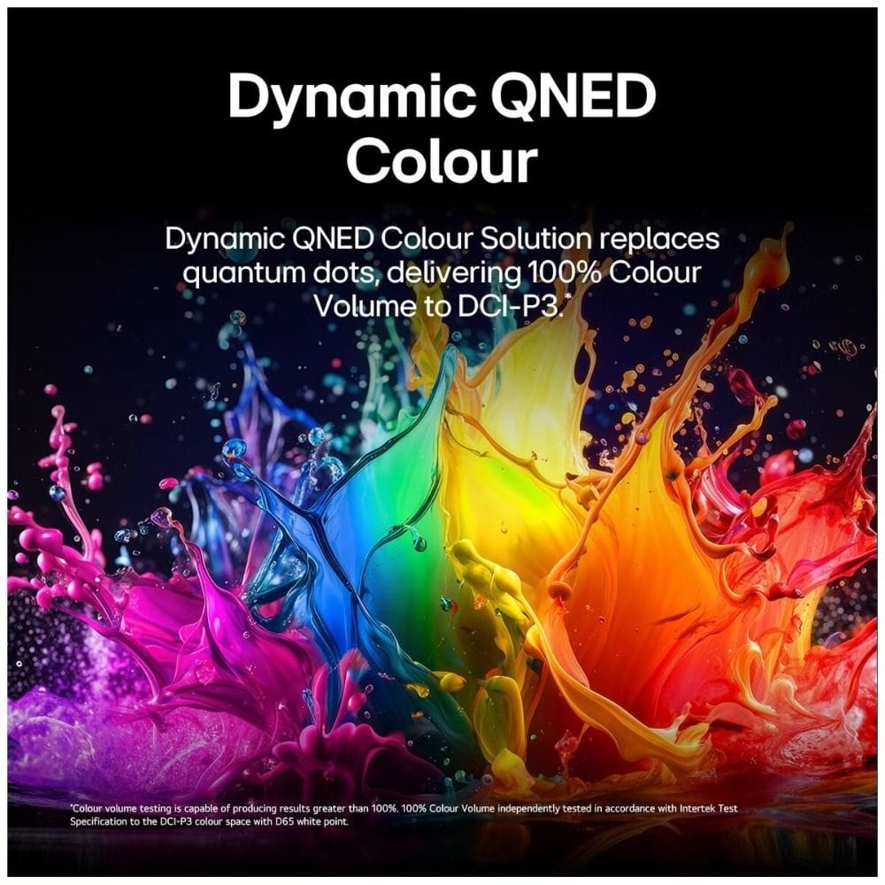 LG 85 Inch AI Mini LED QNED70 4K Smart TV - Dynamic QNED Color, Alpha 7 AI Processor Gen9, WebOS with Gemini & Copilot AI | 85QNED70B6T.AMRG