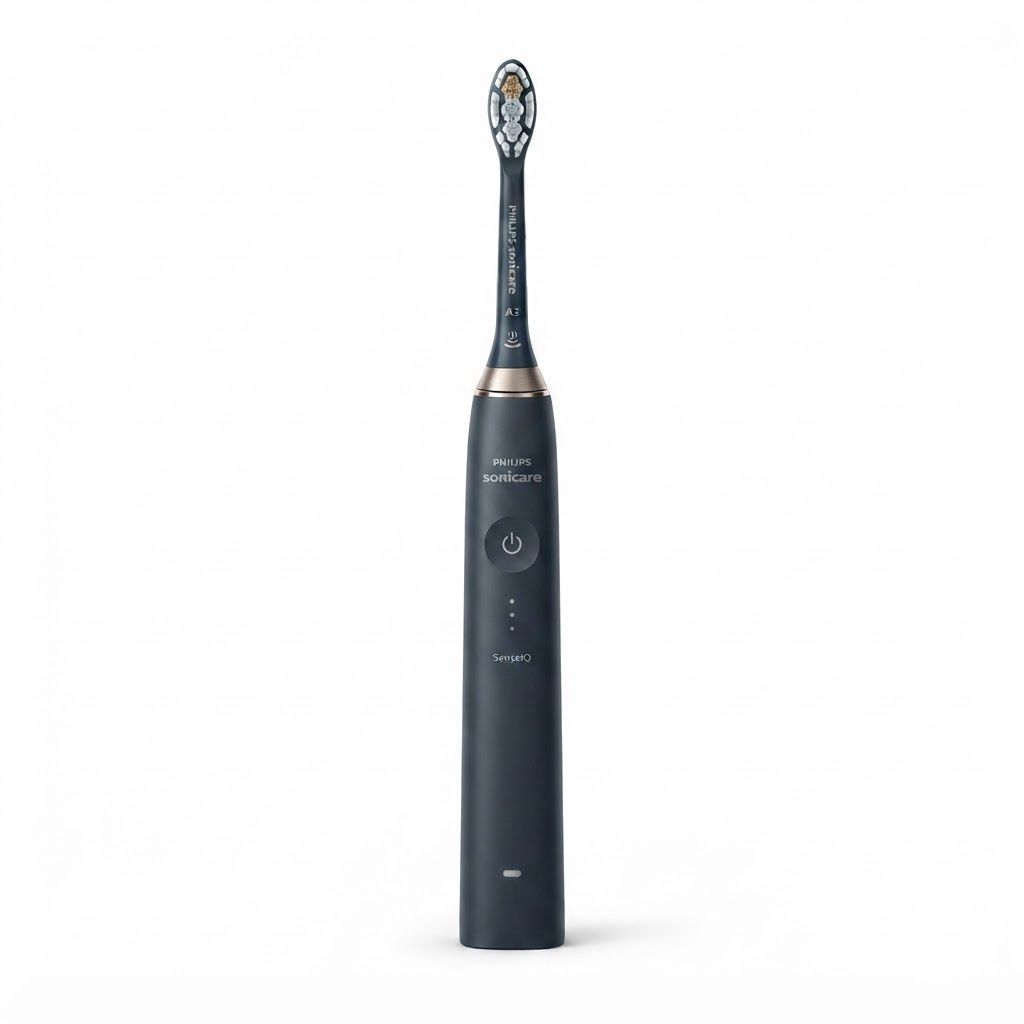 Philips Sonicare 9900 Prestige Rechargeable Toothbrush HX9992/22, Midnight Blue with SenseIQ