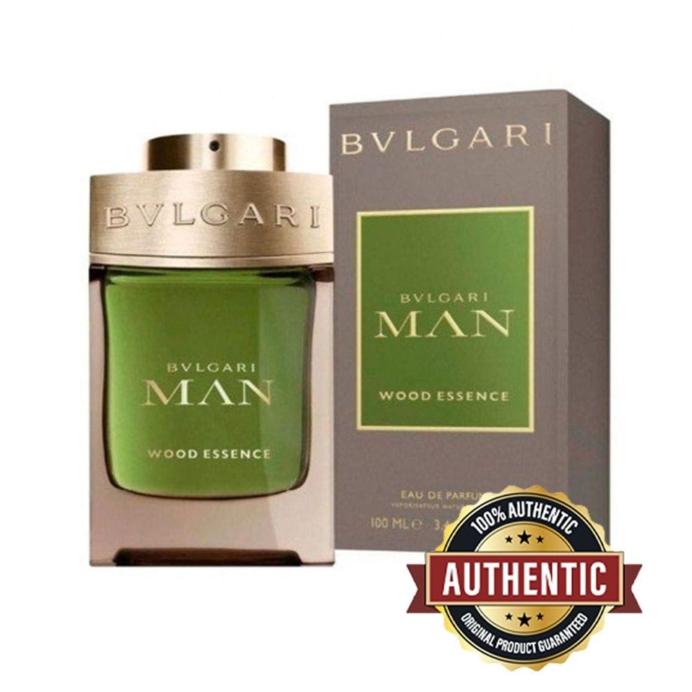 عطر بولغاري مان وود إيسنس للرجال، عطر خشبي عطري برائحة الحمضيات والسرو وخشب الأرز ونجيل الهند - 100 مل