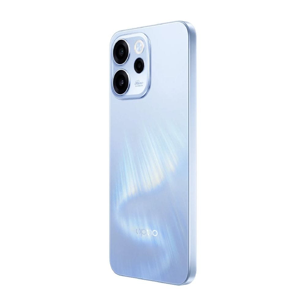 Oppo RENO15 F 5G Smartphone CPH2801, 256GB Storage, 12GB RAM, 6.57-inch AMOLED Display, 120Hz refresh rate - Aurora Blue