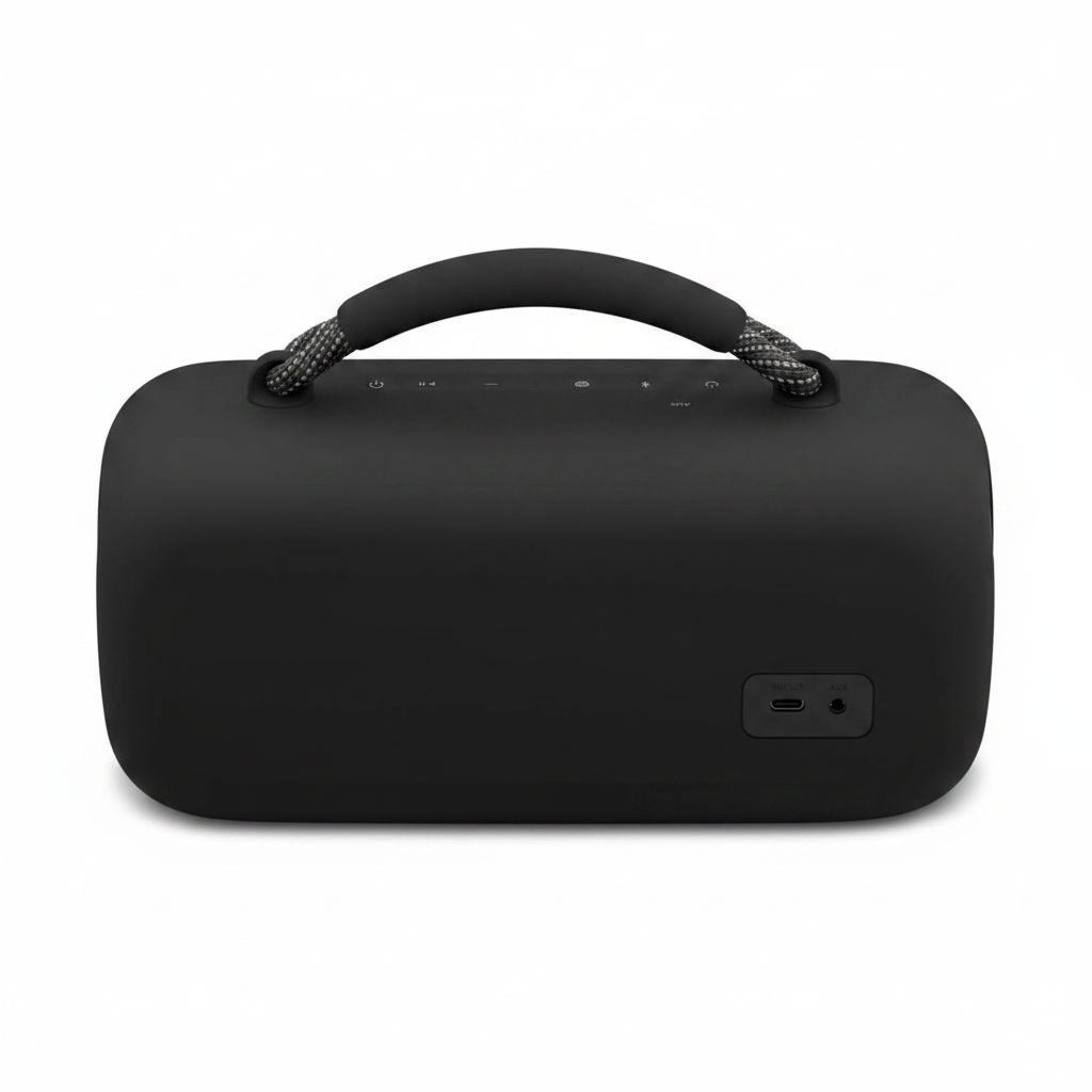 Bose SoundLink Max Portable Bluetooth Speaker, Deep Bass, Waterproof & Dustproof, Up to 20-Hour Battery Life, Built-In Handle - Black