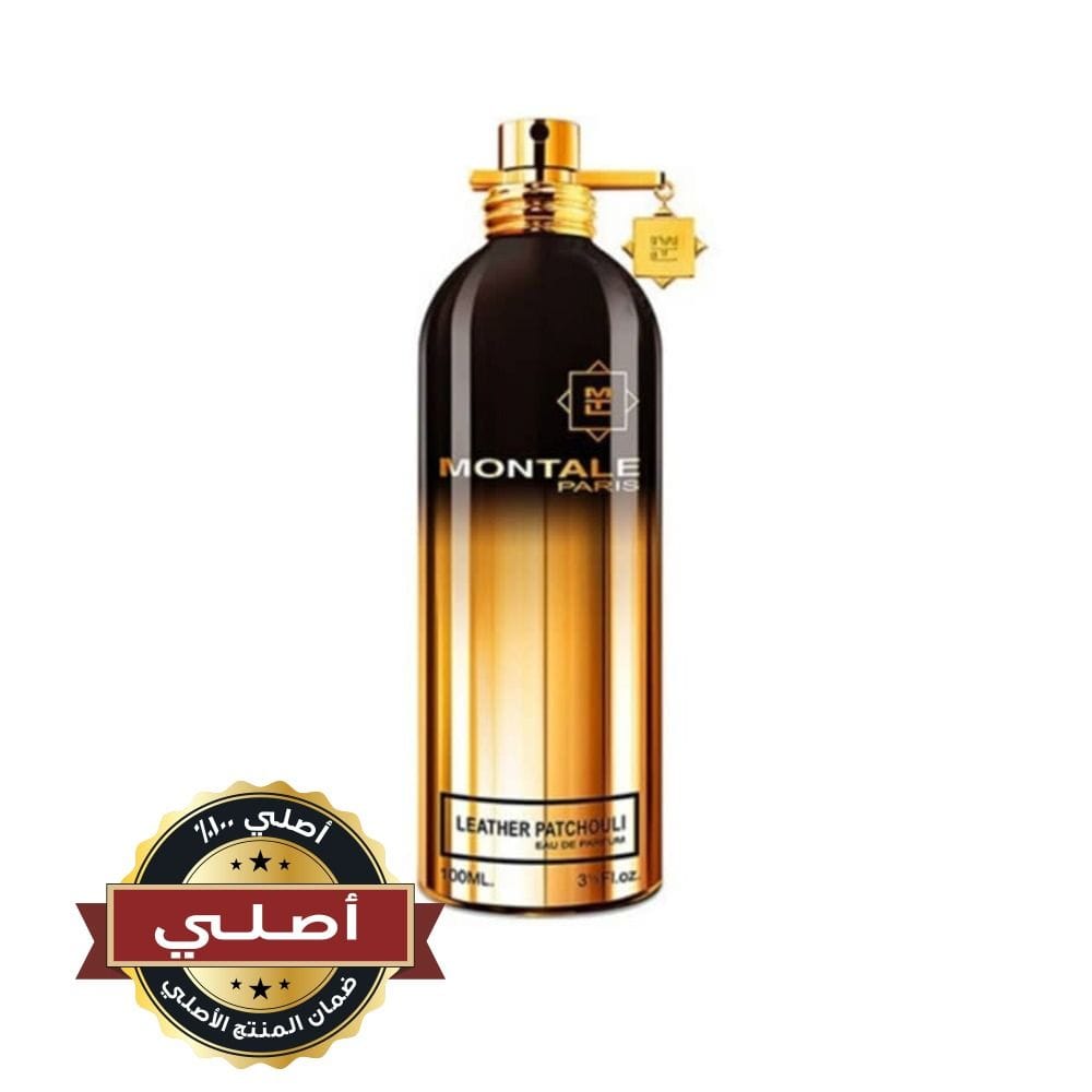 Montale Leather Patchouli Eau de Parfum Unisex, Woody Leather Fragrance with Leather, Patchouli, Oud, Sandalwood & Amber - 100ml