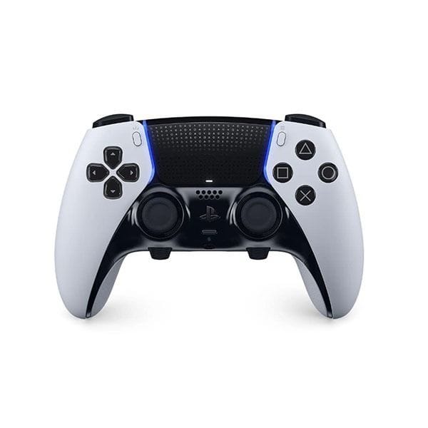 Sony DualSense Edge Wireless Controller - White, Customizable Pro Gaming Controller for PS5, Interchangeable Stick Caps & Back Buttons