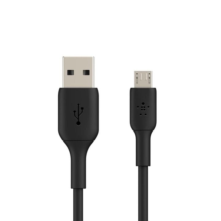 كابل بيلكن بوست تشارج يو إس بي – أي إلى مايكرو يو إس بي بطول 1 متر | أسود | CAB005BT1MBK