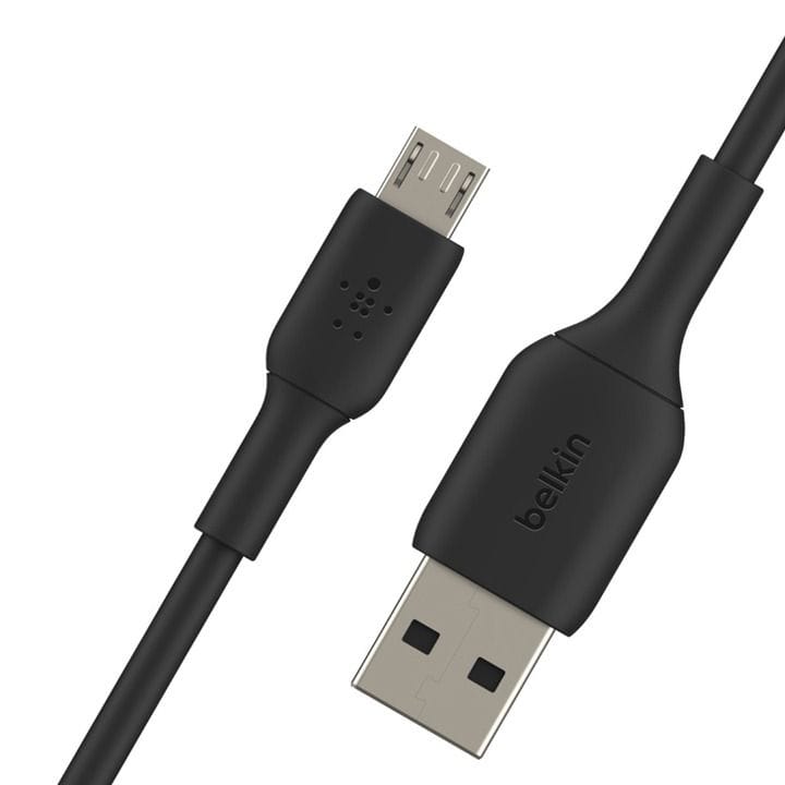 كابل بيلكن بوست تشارج يو إس بي – أي إلى مايكرو يو إس بي بطول 1 متر | أسود | CAB005BT1MBK