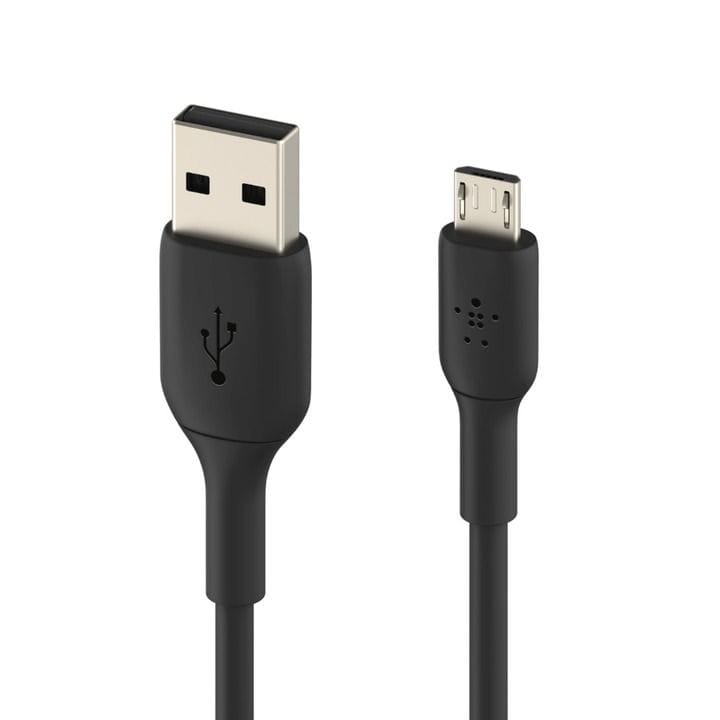 كابل بيلكن بوست تشارج يو إس بي – أي إلى مايكرو يو إس بي بطول 1 متر | أسود | CAB005BT1MBK