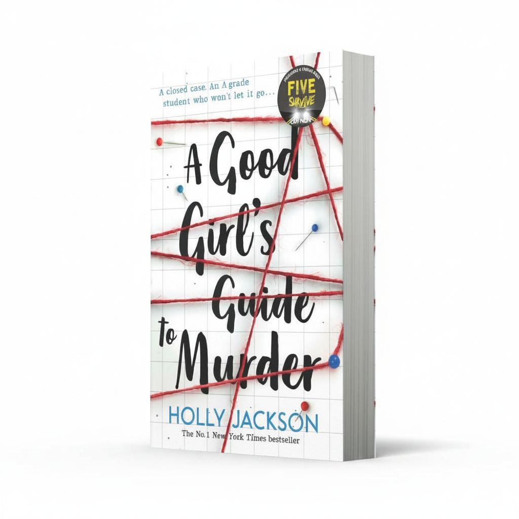 Electric Monkey: A Good Girl's Guide to Murder by Holly Jackson - A Gripping Thriller