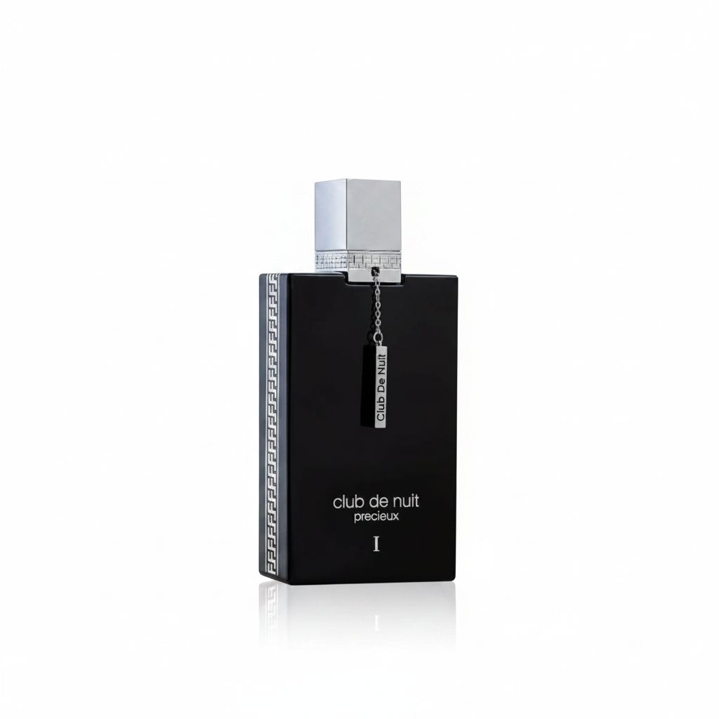 Armaf Club De Nuit Black Precieux 1 Extrait de Parfum for Men 55ml with Smoky Woods, Spicy Notes, Long-Lasting Luxury Fragrance & Intense Sillage | 6294015181913