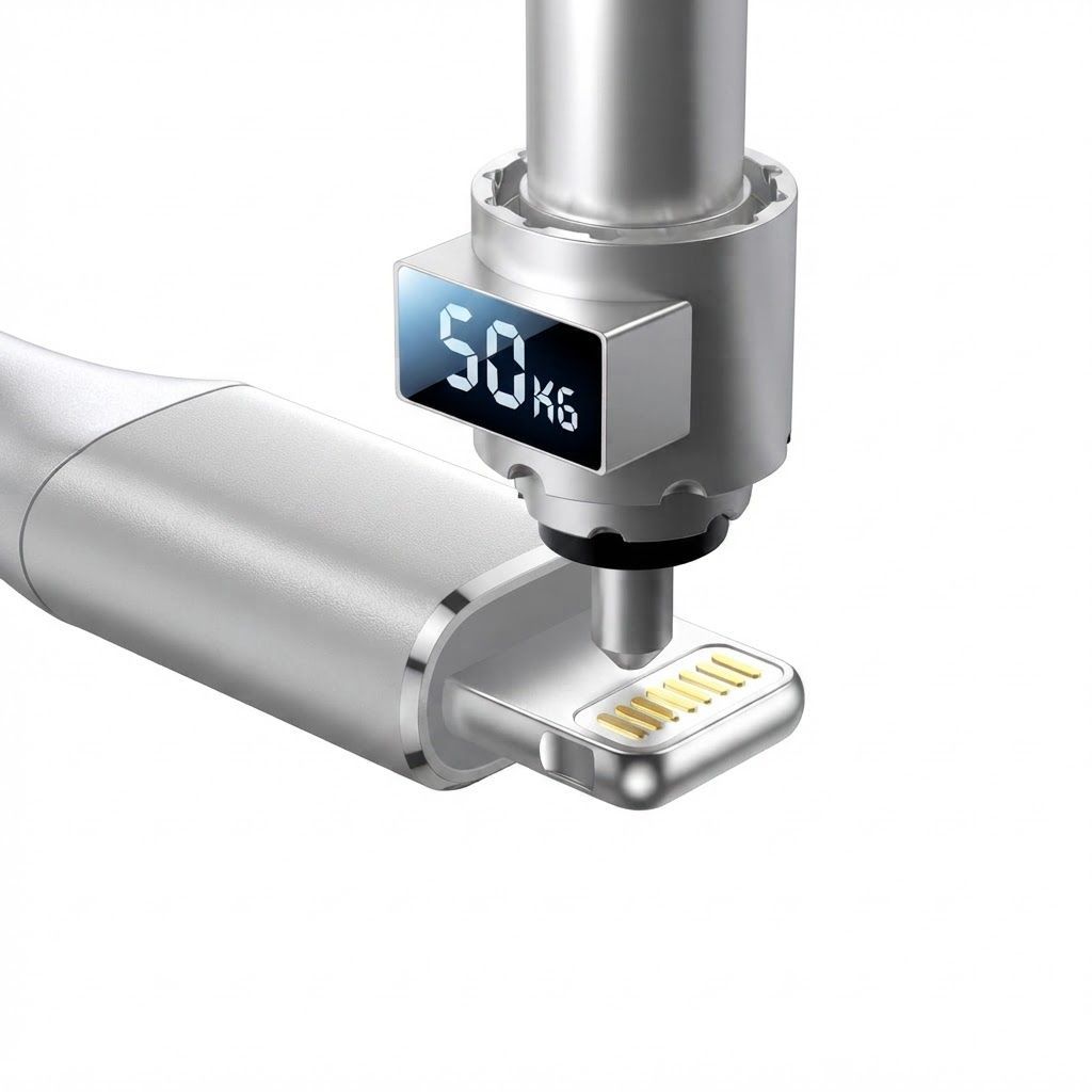 Aioneus MFi Certified iPhone Charger Cable 1M - USB A to Lightning Fast Charging Cord for iPhones