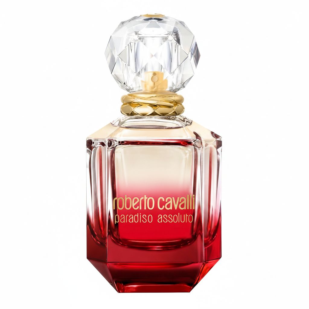 Roberto Cavalli Paradiso Assoluto EDP for Women 75ml Floral Fragrance with Wisteria, Wild Jasmine, Passionfruit & Vanilla Base | 8052464896868
