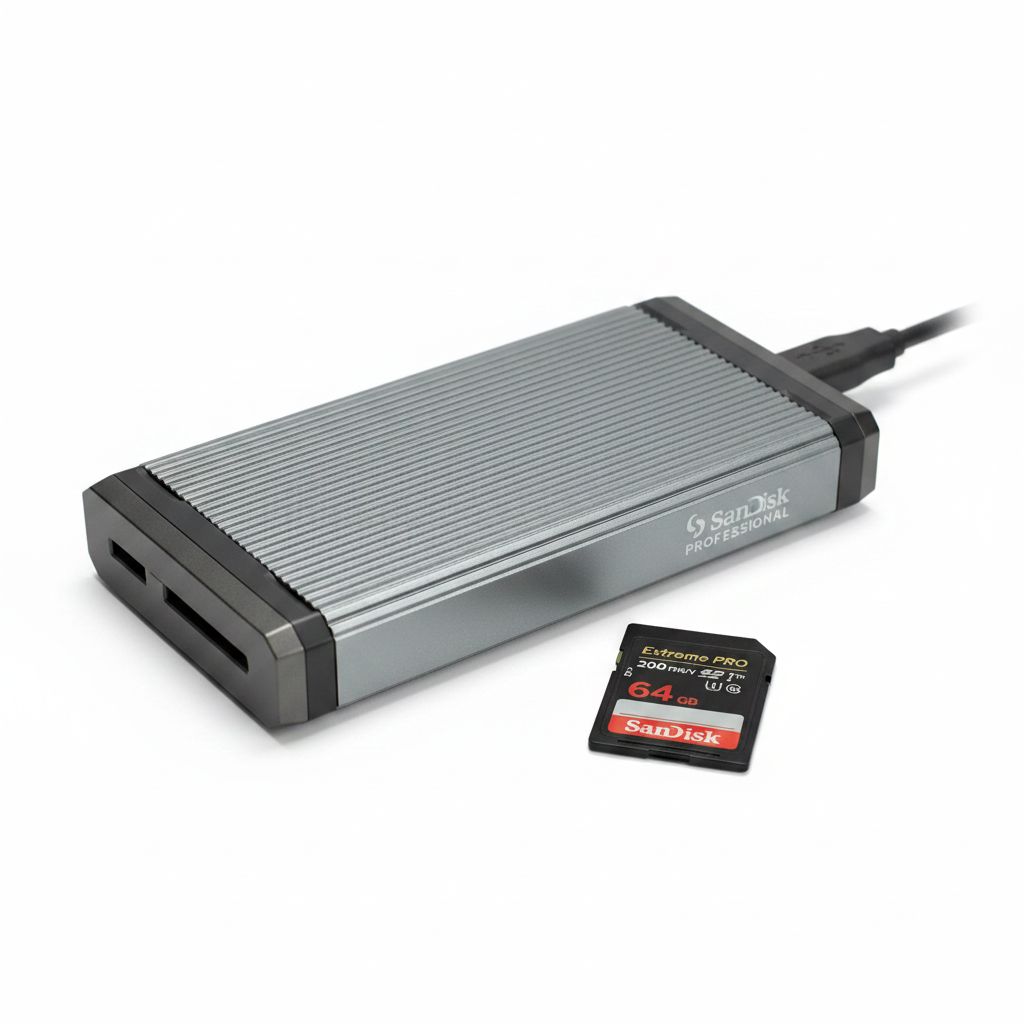 SanDisk Extreme PRO 64GB SDXC Card for 4K Video, UHS I, Class 10, U3, V30 - Black