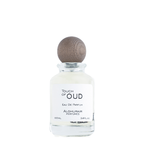 Al Ghurair Touch of Oud Eau de Parfum, Rich Floral & Leather Notes, Long-Lasting Luxury Unisex Perfume - 100ml