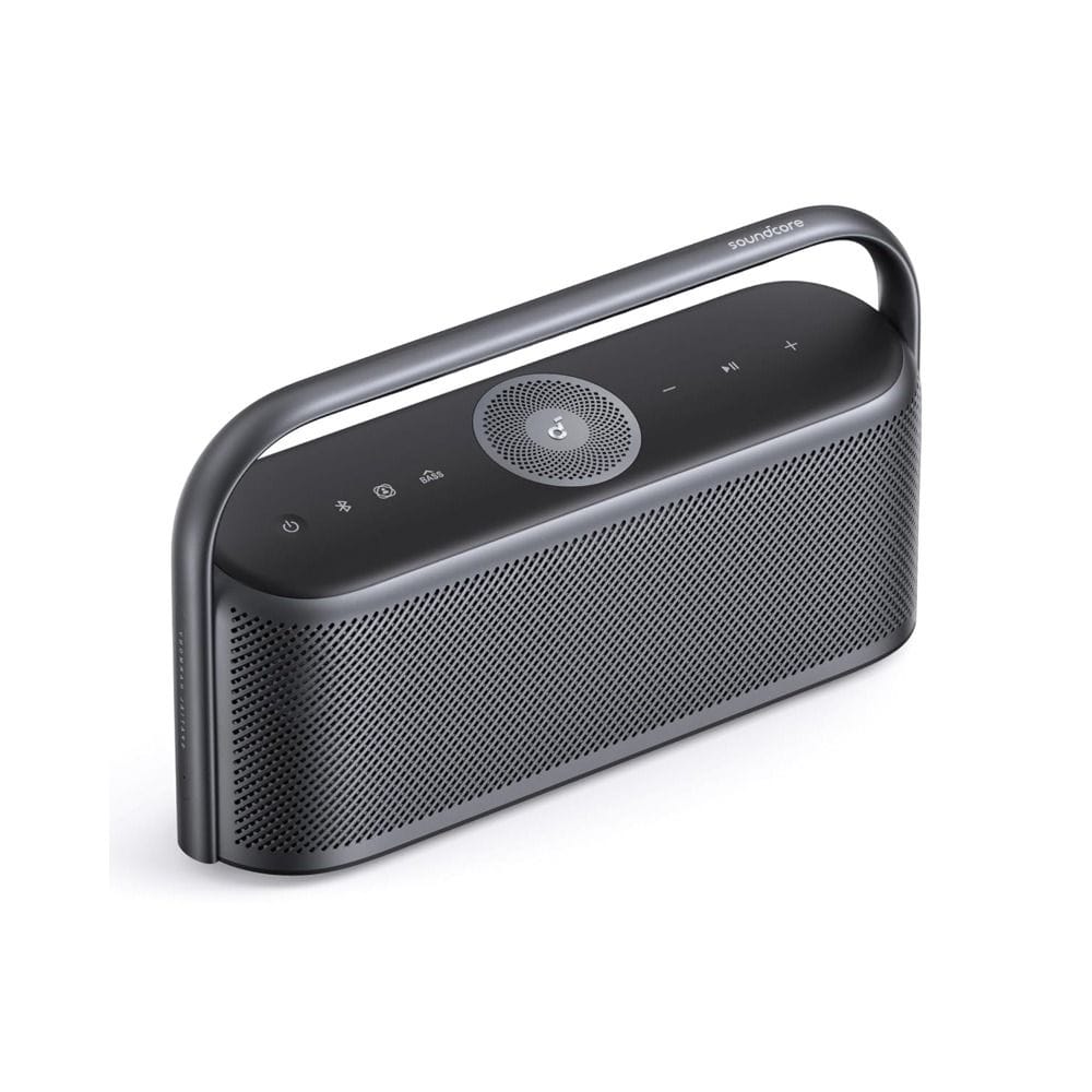 Anker SoundCore Motion X600 Portable Bluetooth Speaker, Waterproof, 50W, 5-Driver Spatial Audio, Hi-Res LDAC, IPX7 | Black | A3130011