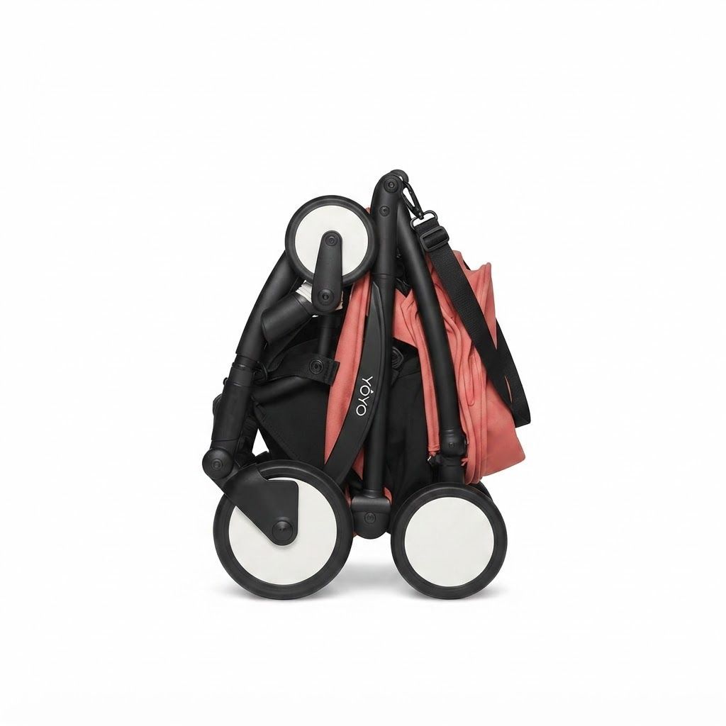 Stokke YOYO3 Compact Travel Stroller - Lightweight Cabin-Approved Baby Stroller for Infants 6 Months+, Engineered for Convenience and Durability in City Living