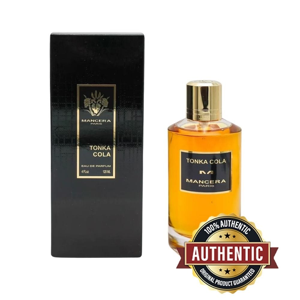 Mancera Tonka Cola Eau de Parfum Unisex, Spicy Gourmand Fragrance with Cherry, Cinnamon, Tonka Bean & Vanilla - 120ml