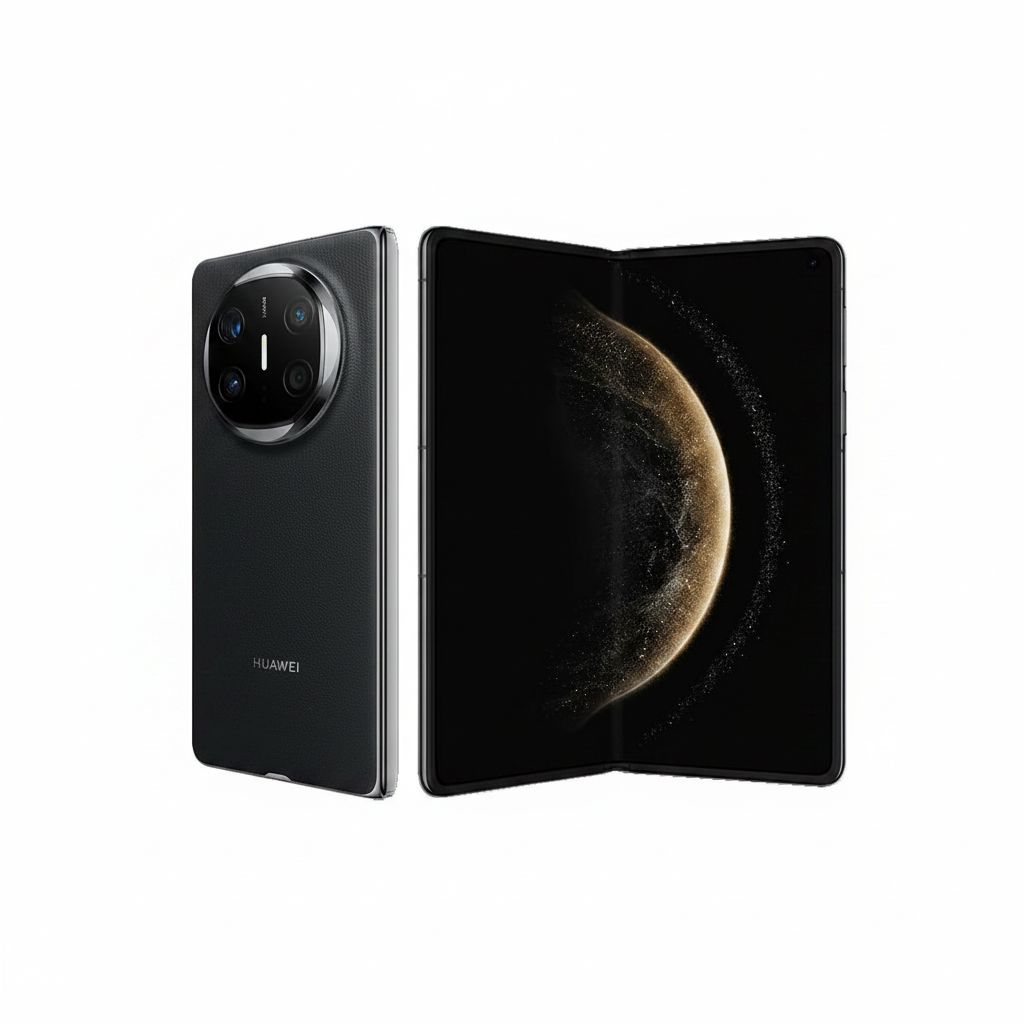 HUAWEI Mate X6 Foldable Smartphone - 12GB RAM, 512GB Storage, Durable Design & Ultra Chroma Camera|Black