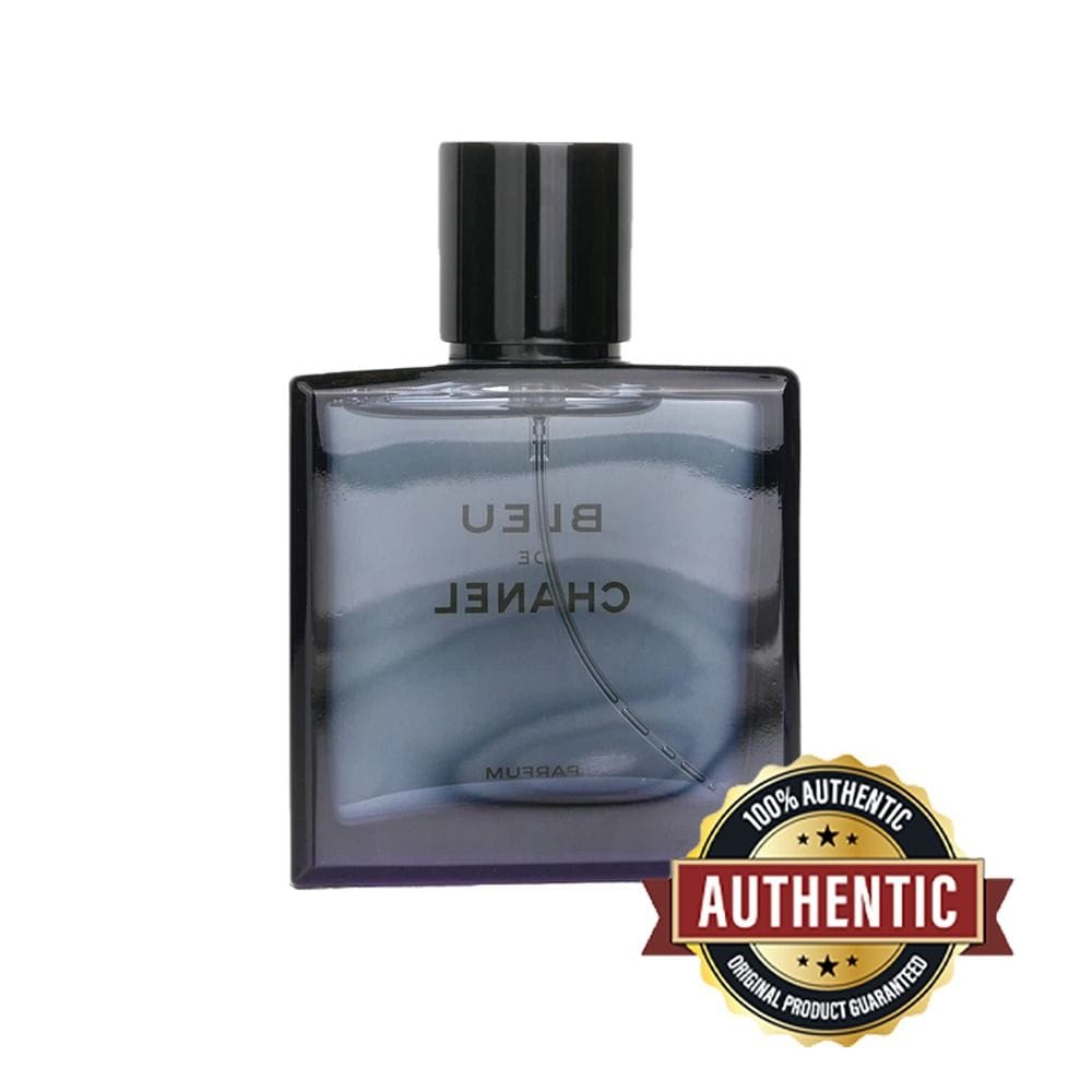 Chanel Bleu de Chanel Parfum for Men, Woody Aromatic Long-Lasting Luxury Fragrance for Him, 100ml Bottle, Sophisticated Masculine Scent for Daily and Formal Wear
