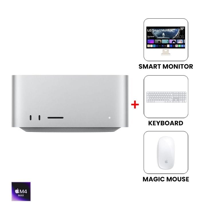 Buy Apple Mac Studio Desktop with M4 Max Chip 14-Core CPU, 32-Core