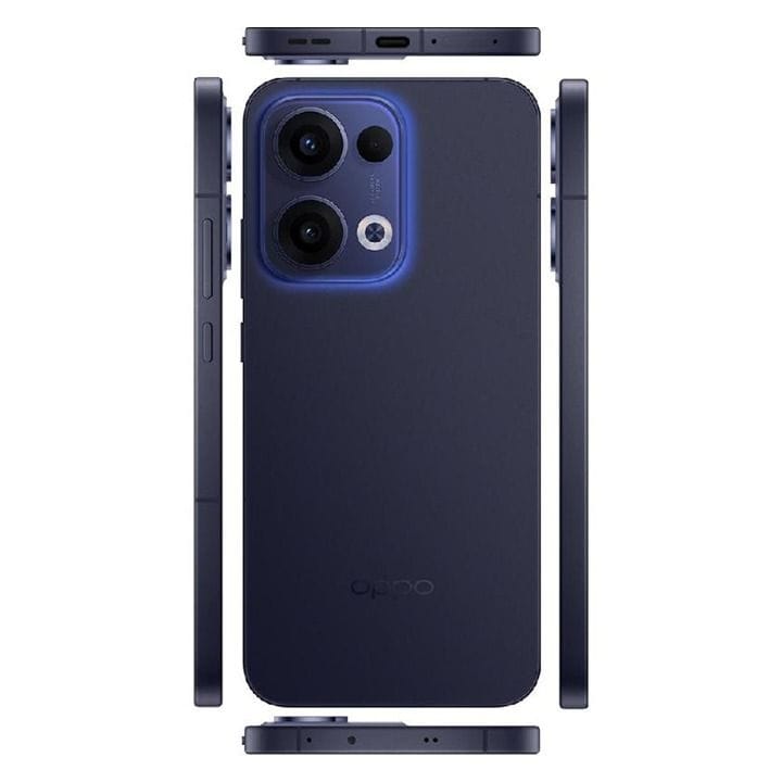 OPPO Reno13 5G 12GB+512GB Smartphone - Luminous Blue | CPH2689BLK
