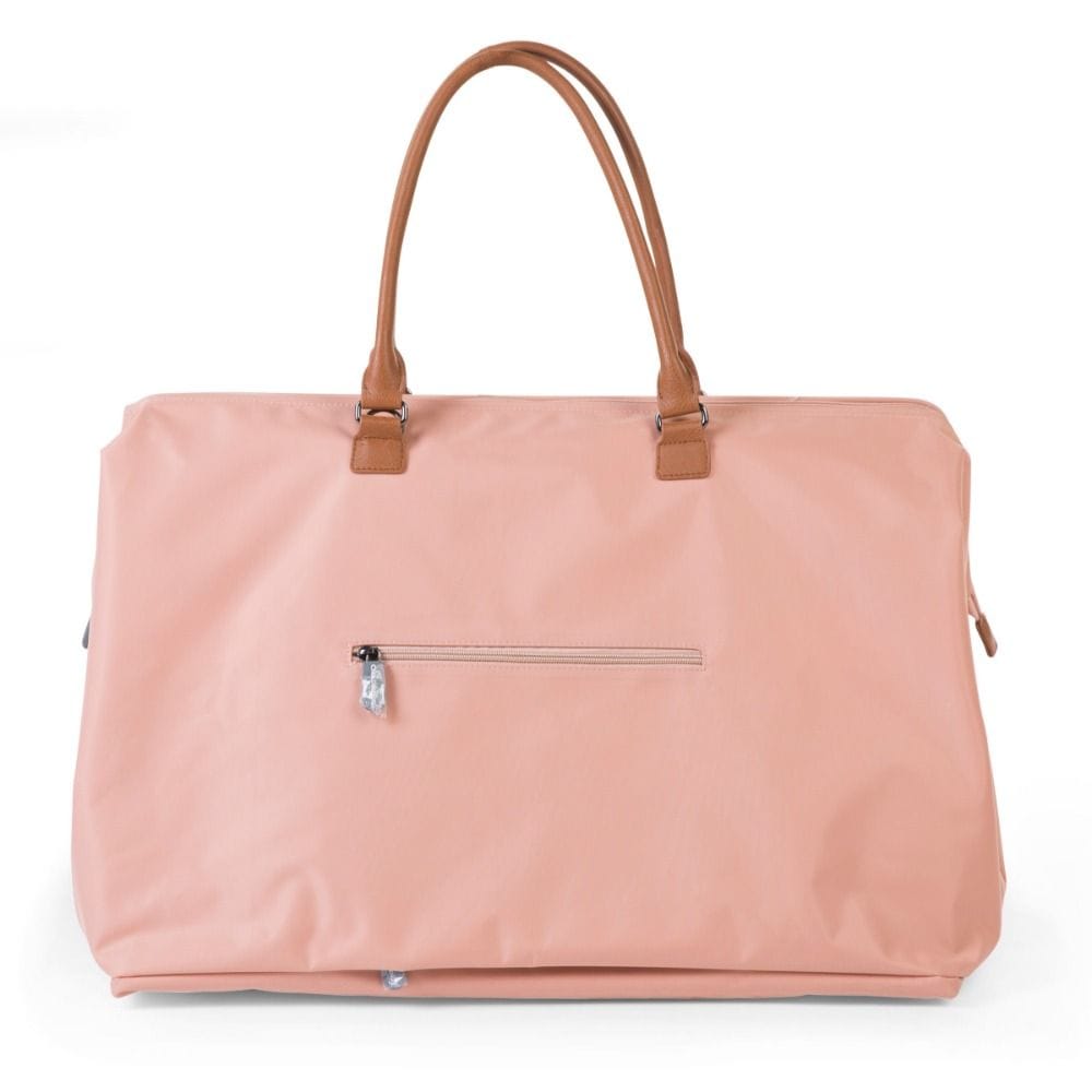 Childhome Big Mommy Bag, Multi-functional, Full Of Accessories, Ultra Practical, Large Capacity, Easy To Clean - Pink