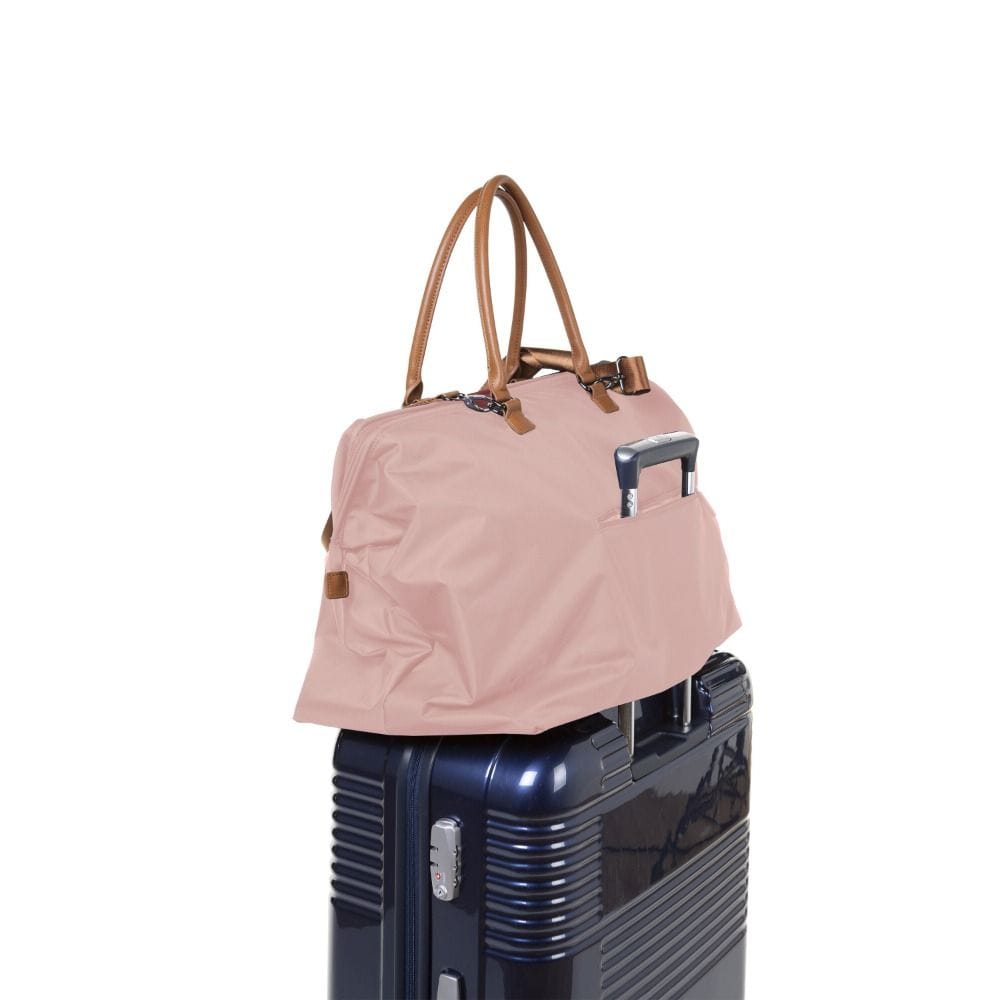 Childhome Big Mommy Bag, Multi-functional, Full Of Accessories, Ultra Practical, Large Capacity, Easy To Clean - Pink