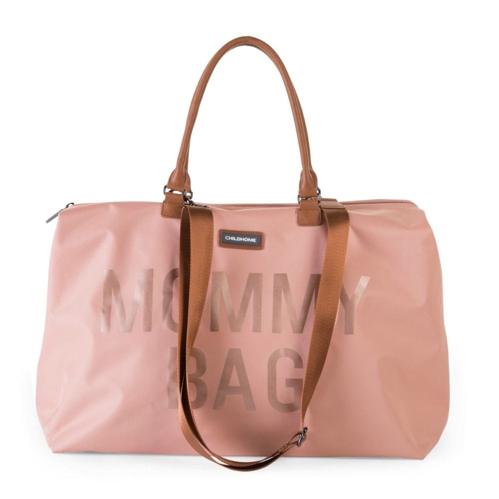 Childhome Big Mommy Bag, Multi-functional, Full Of Accessories, Ultra Practical, Large Capacity, Easy To Clean - Pink