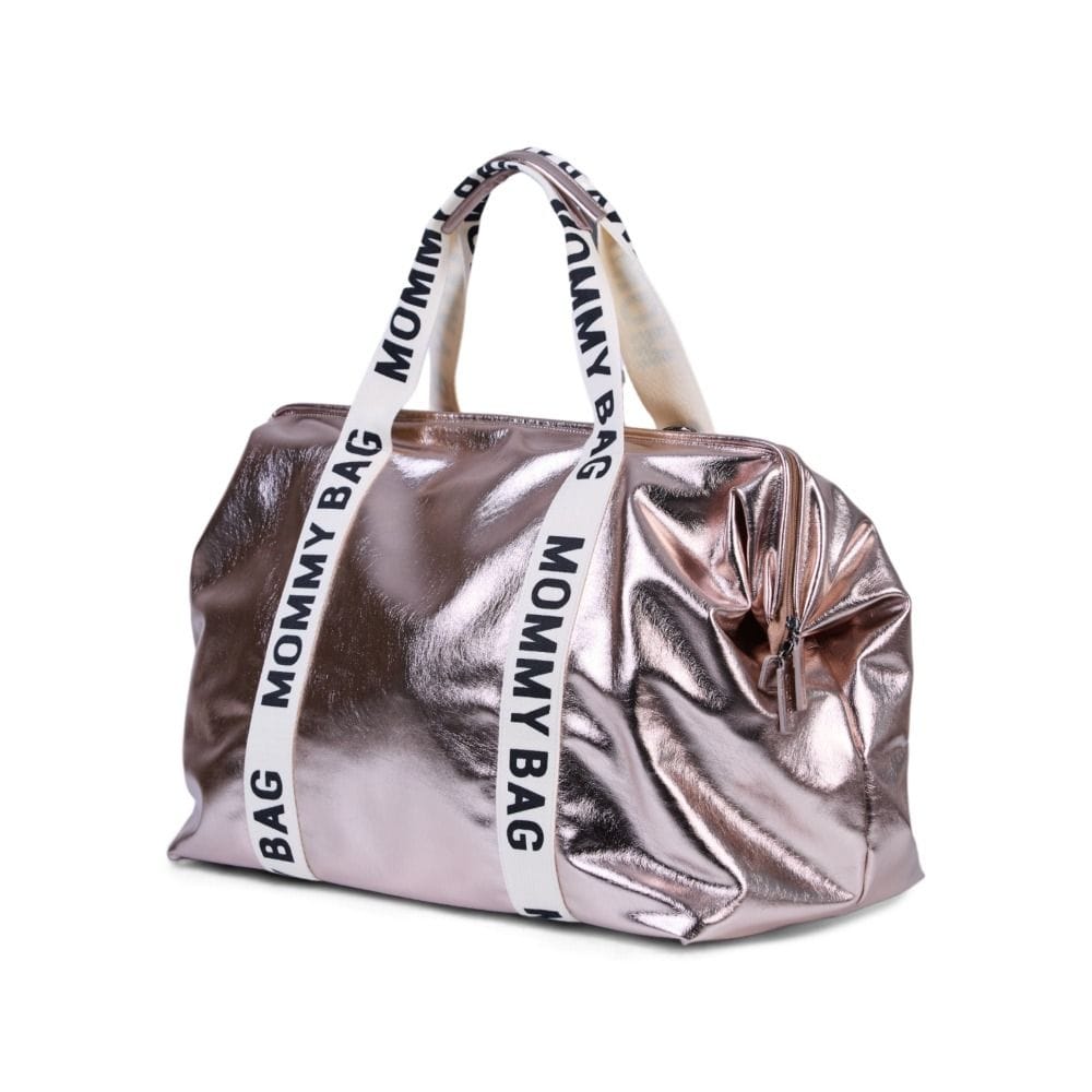 Childhome Signature Mommy Bag, Special Zipper, Original Belgian Design, Easy To Clean - Signature Party
