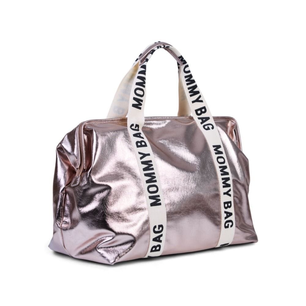 Childhome Signature Mommy Bag, Special Zipper, Original Belgian Design, Easy To Clean - Signature Party