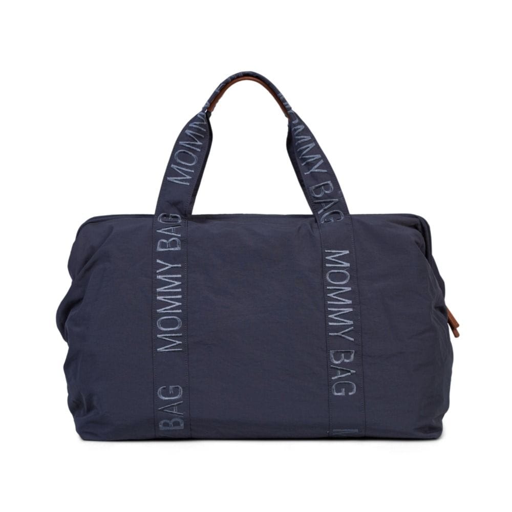 Childhome Signature Urban Mommy Bag, Multi-purpose, Full Of Accessories, Ultra Practical, Large Capacity, Easy To Clean - Dark Gray
