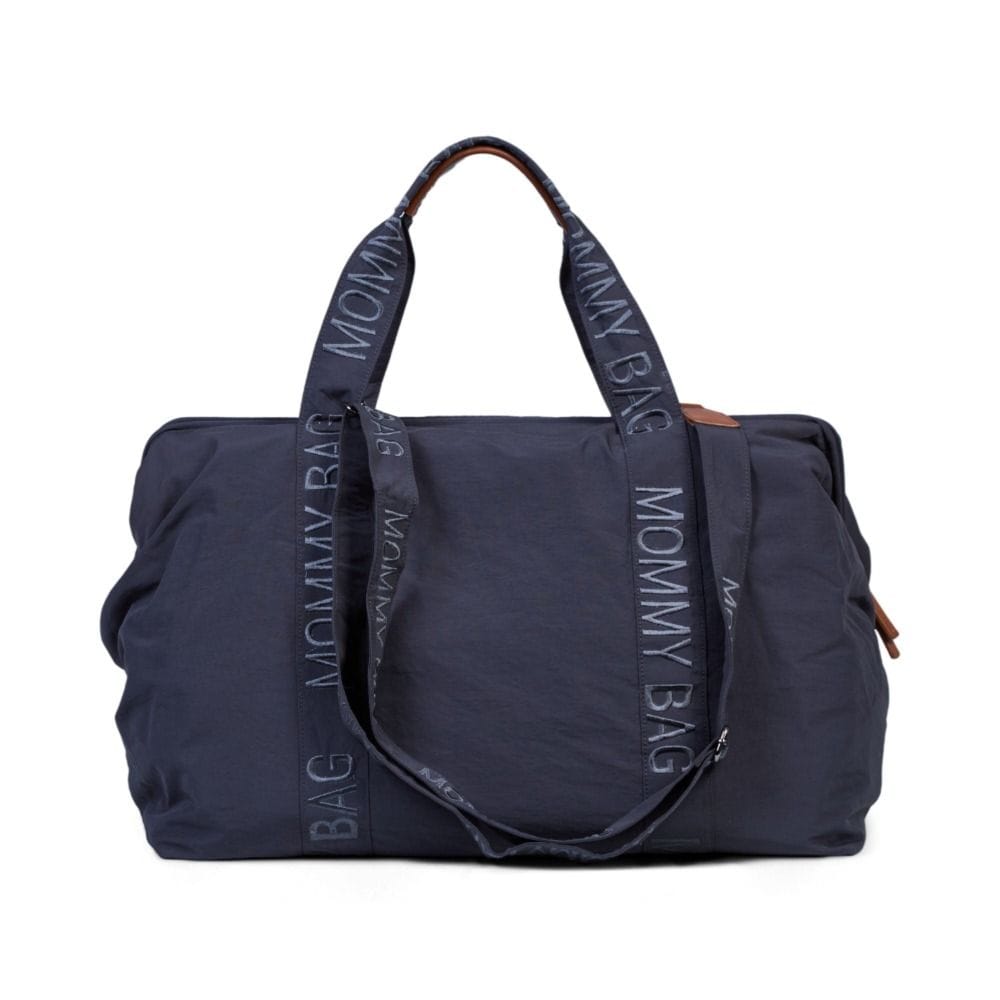 Childhome Signature Urban Mommy Bag, Multi-purpose, Full Of Accessories, Ultra Practical, Large Capacity, Easy To Clean - Dark Gray