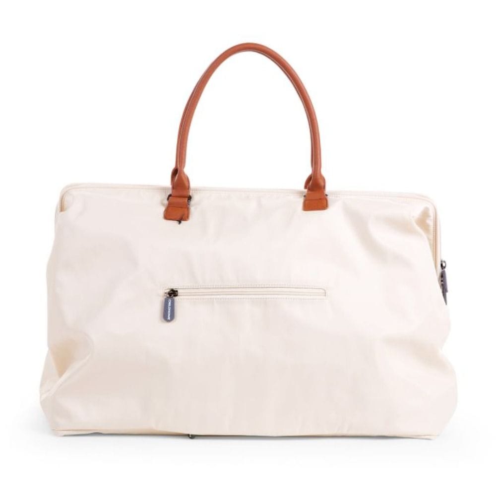 Childhome Big Mommy Bag, Multi-functional, Full Of Accessories, Ultra Practical, Large Capacity, Easy To Clean - Off-White
