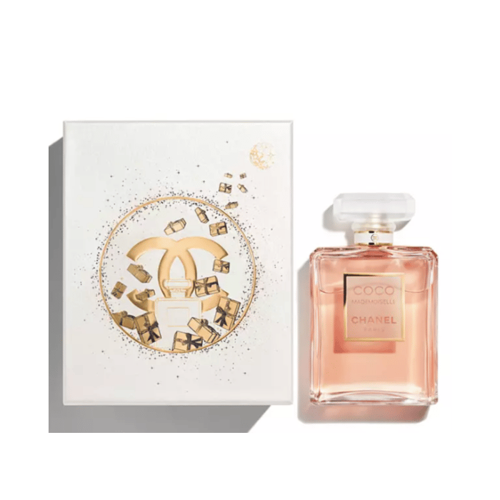Chanel Coco Mademoiselle Eau de Parfum for Women, Elegant Floral Fragrance - 100ml