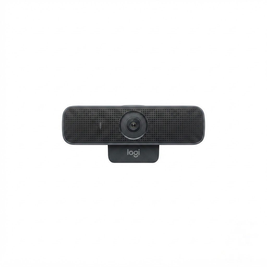 Logitech C925E Full HD Business Webcam, 1080p/30fps, Autofocus, Light Correction, Dual Microphones, Privacy Shutter