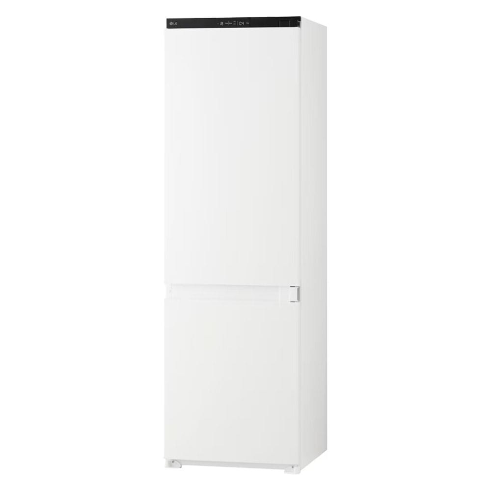 LG 233L Built-In Bottom Freezer Refrigerator, No Frost Cooling, Multi Air Flow, DoorCooling+, Smart Inverter Compressor | White - GNM12VWHN.AVWRGCC
