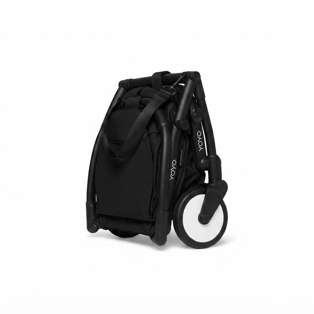 Stokke YOYO3 Compact Travel Stroller - Lightweight Cabin-Approved Baby Stroller for Infants 6 Months+, Engineered for Convenience and Durability in City Living