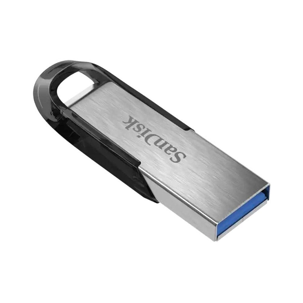 SanDisk Ultra Flair USB 3.0 Flash Drive 512GB with Up to 150MB/s Read Speed, Durable Metal Casing, Password Protection & High-Speed File Transfers | Black - 619659179489