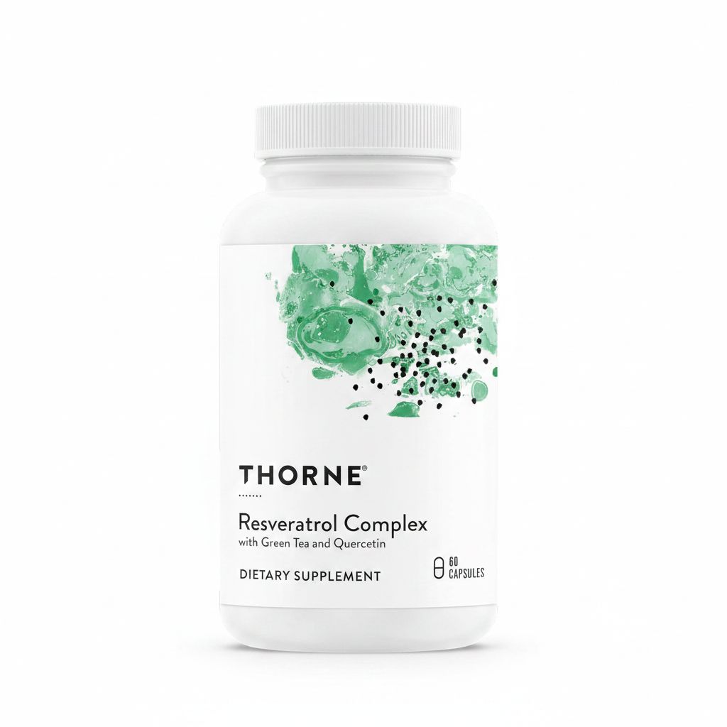 Thorne Resveratrol Complex - Optimal Support for Healthy Aging