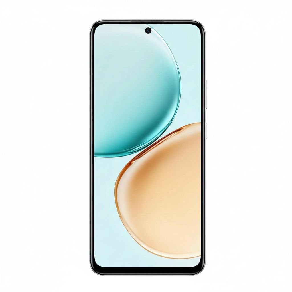 Honor X7d 5G Smartphone 8GB RAM + 256GB Storage with 108MP Camera, 6500mAh Battery & 6.77-inch 120Hz Display | Meteor Silver