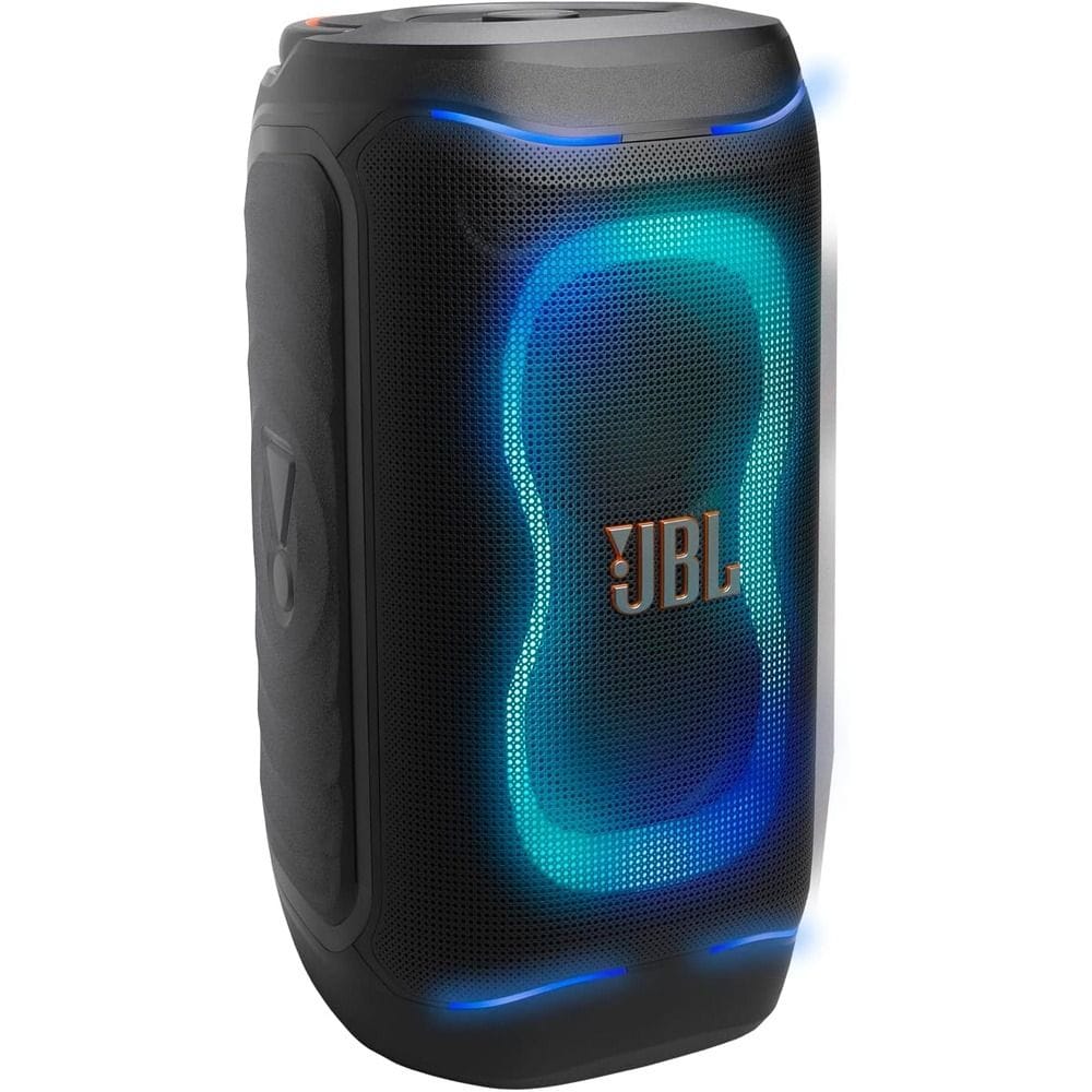 JBL PartyBox 130 Portable Party Speaker - 200W RMS, IPX4 Splashproof, 15H Playtime, AI Sound Boost, Dynamic Lightshow | Black