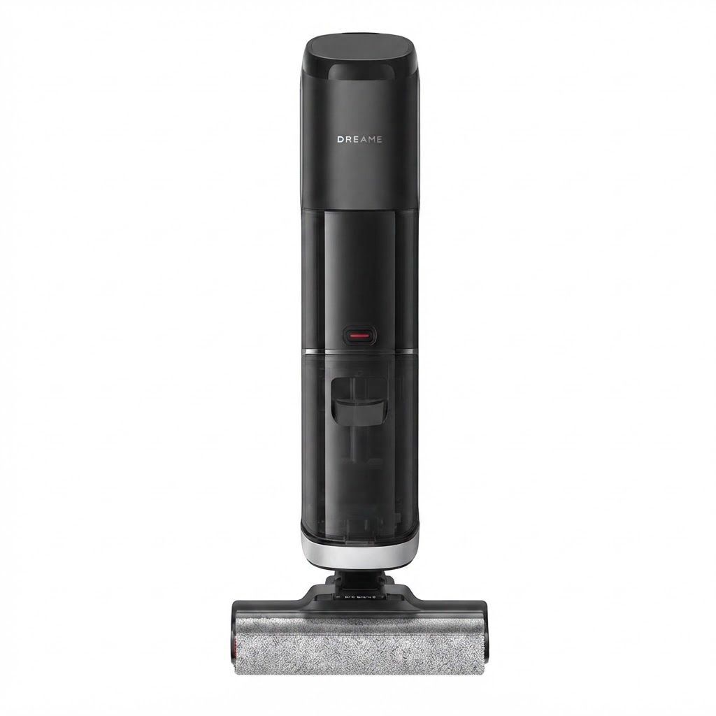 Dreame H14 Wet & Dry Vacuum Cleaner, 18kPa Suction, 180° Lie-Flat Design, 60°C Hot Air Drying, Self-Cleaning, Dual Edge Cleaning | HHR30A