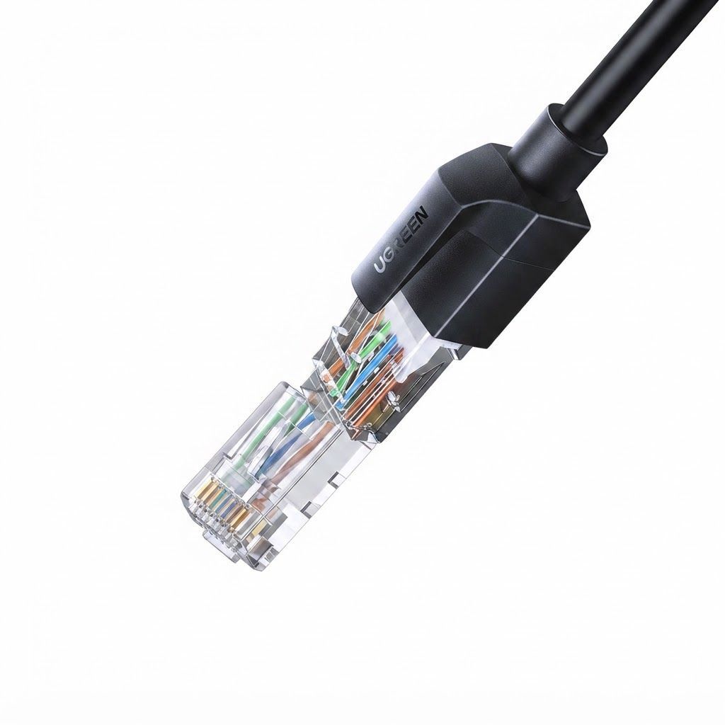 UGREEN Cat 6a Ethernet Cable 10M - High Speed 10Gbps RJ45 LAN Internet Cord for Gaming, PS5, Xbox