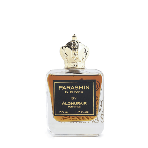 Al Ghurair Parashin Eau de Parfum, Premium Oud & Musk Fragrance - 50ml