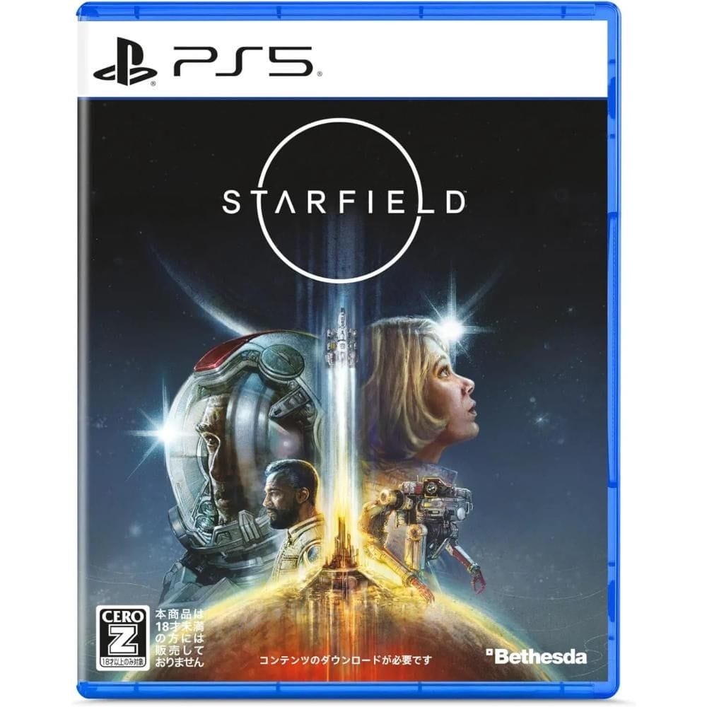 Starfield for Sony PlayStation 5 (PS5) - Standard Edition, Open-World Space RPG, DualSense Features