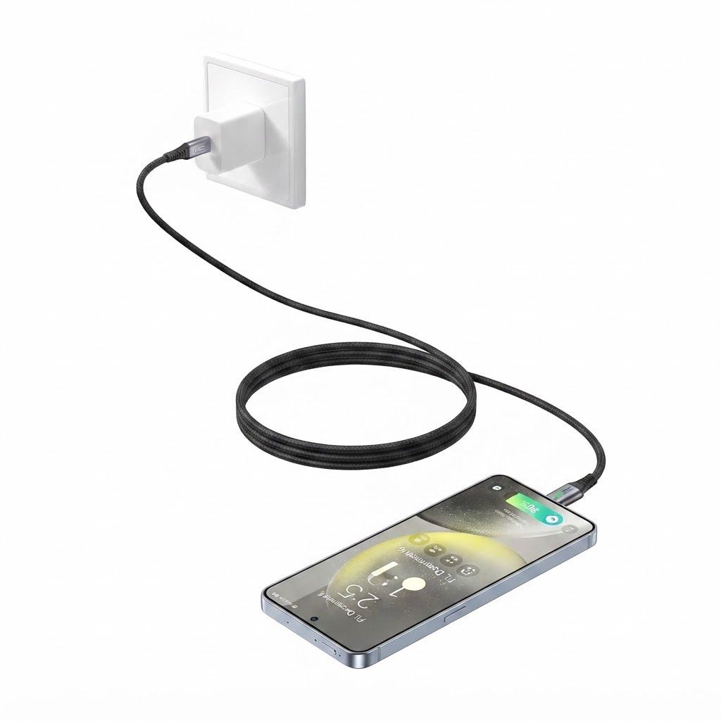 INIU 100W USB C to USB C Cable 2M, Fast Charging Cord for Laptop & Phones