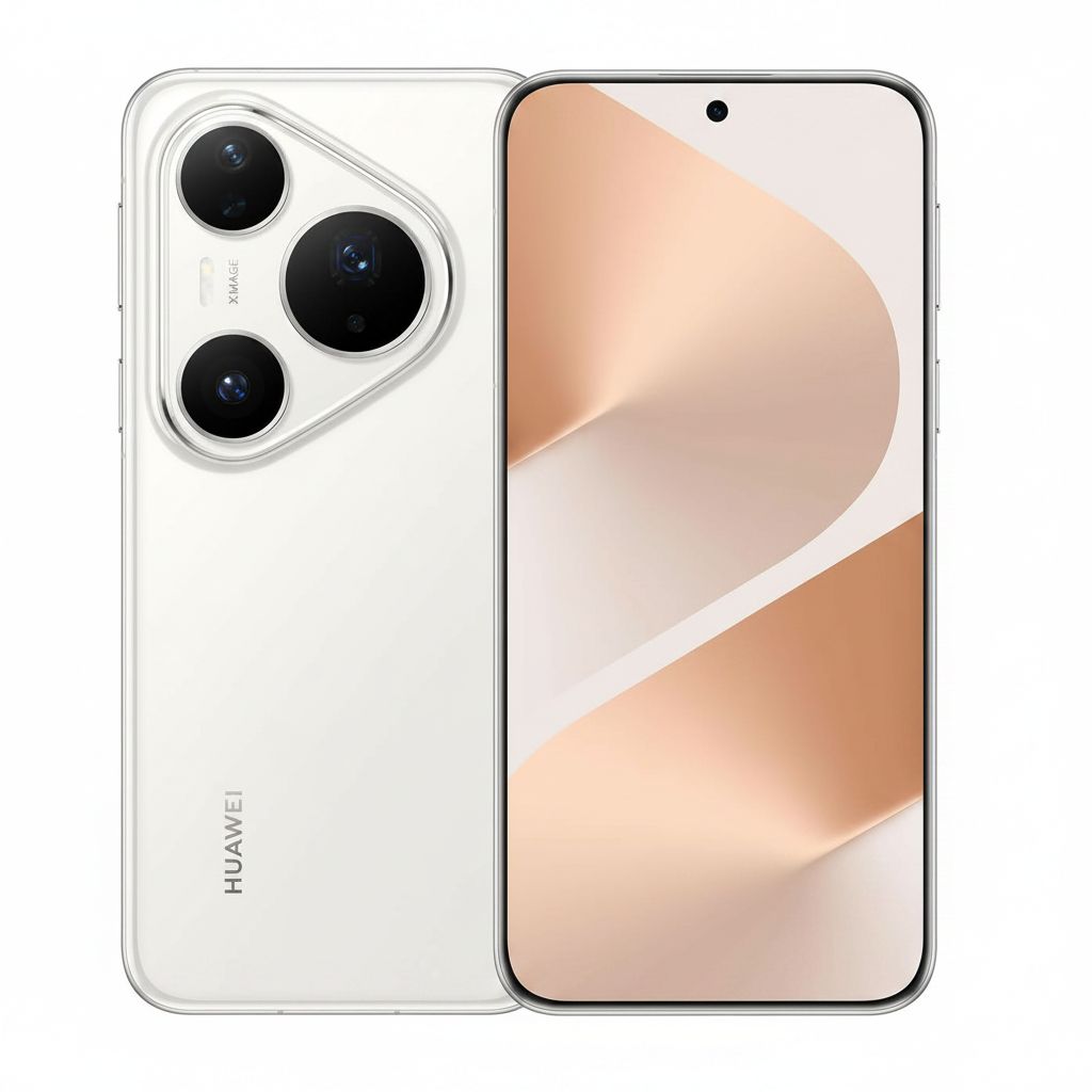 HUAWEI Pura 80 Pro Smartphone 12GB/512GB - Ultra Lighting Camera|White