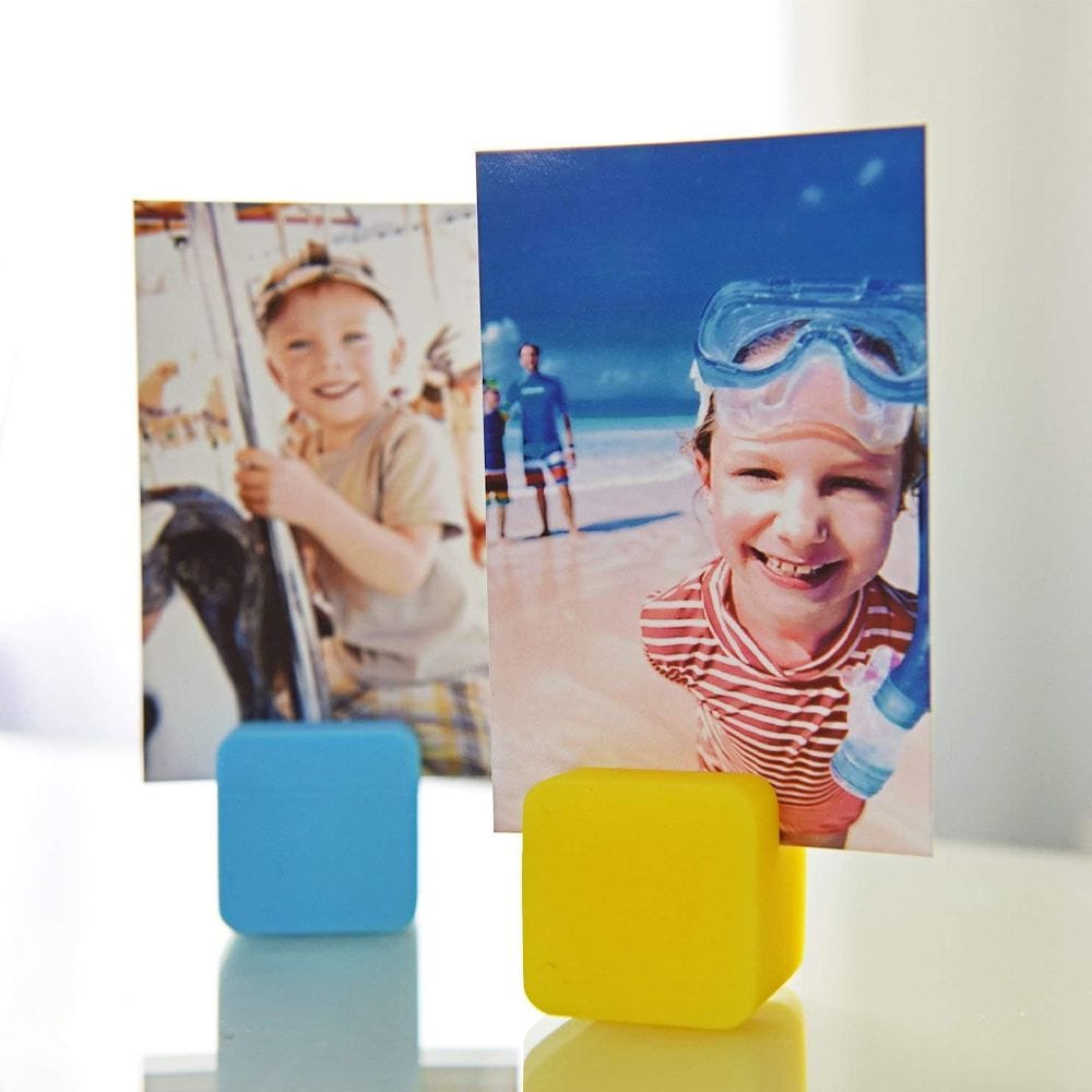 Kodak ZINK Photo Paper 50x76mm, 50 Sheets, Ink-Free Printing Technology, Smudge-Proof Water-Resistant Prints & Peel-and-Stick Backing | White - 840102190335