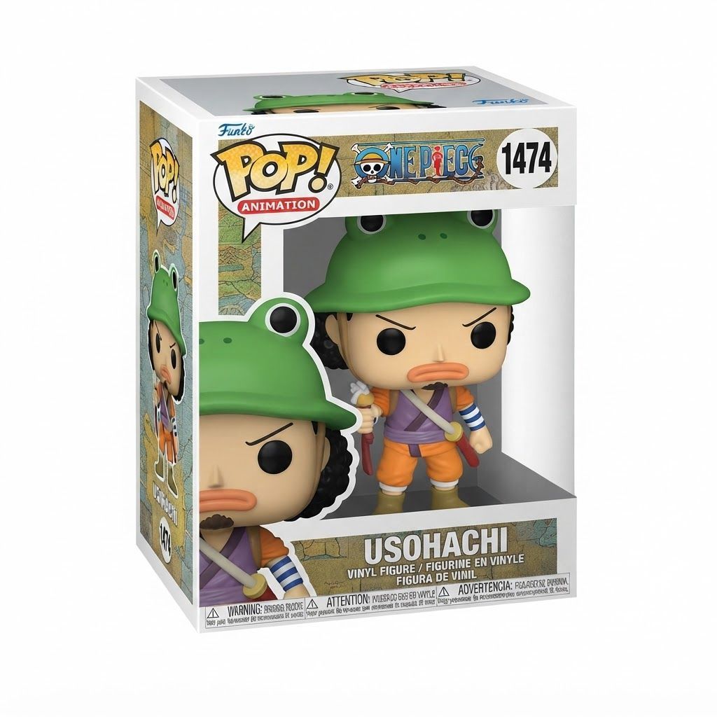 Funko Pop! Animation: One Piece Usopp as Usohachi Wano Vinyl Figure #1279 - Collectible Anime Toy